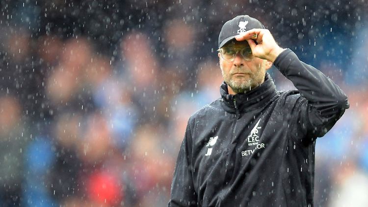 Jürgen Klopp sagt "sorry" für die Leistung gegen ManCity.