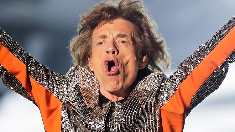 Er hat's noch immer drauf: Mick Jagger.