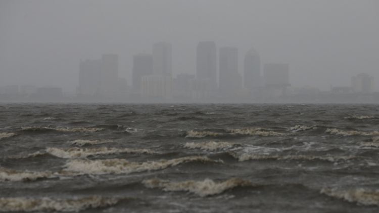 In der Tampa Bay Area leben 2,7 Millionen Menschen - die Region gilt als schlecht gerüstet für Unwetter.