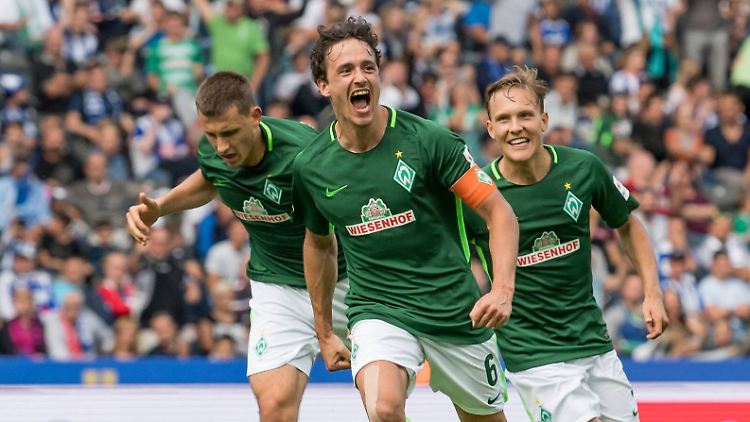 Thomas Delaney verhindert mit seinem Treffer eine historische Pleitenserie der Bremer.