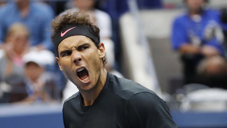 Klarer Sieg für Nadal, aber die Anspannung muss trotzdem raus.