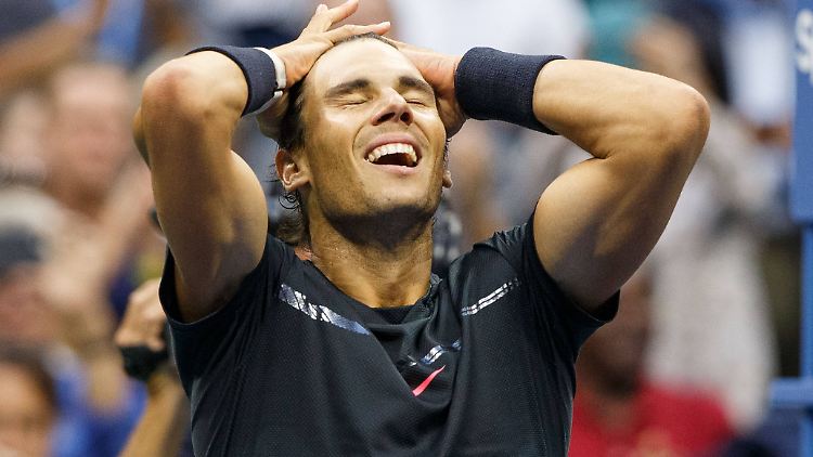 Die vorzeitige Krönung eines unglaublichen Comebacks: Rafael Nadal gewinnt die US Open.
