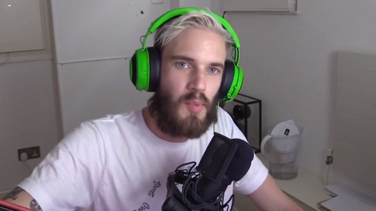 PewDiePie fiel in der Vergangenheit häufiger durch rassistische Kommentare auf.