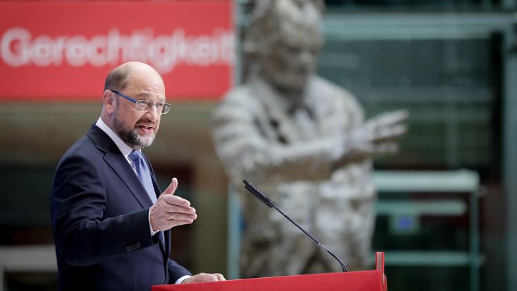 Martin Schulz gibt sich zwei Wochen vor der Bundestagswahl siegessicher.