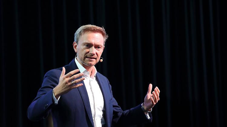 FDP-Chef Christian Lindner sieht nicht die Partei nicht als rechtlich verantwortlich.
