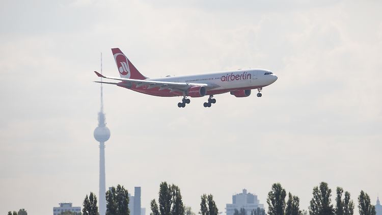 Hauptstadt-Airline im Sinkflug: Die Tage von Air Berlin als selbständiger Fluggesellschaft mit eigenem Streckennetz dürften gezählt sein.