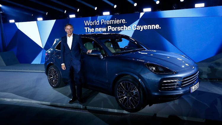 Kein Sofortausstieg aus der Diesel-Technologie: Porsche-Chef Oliver Blume.