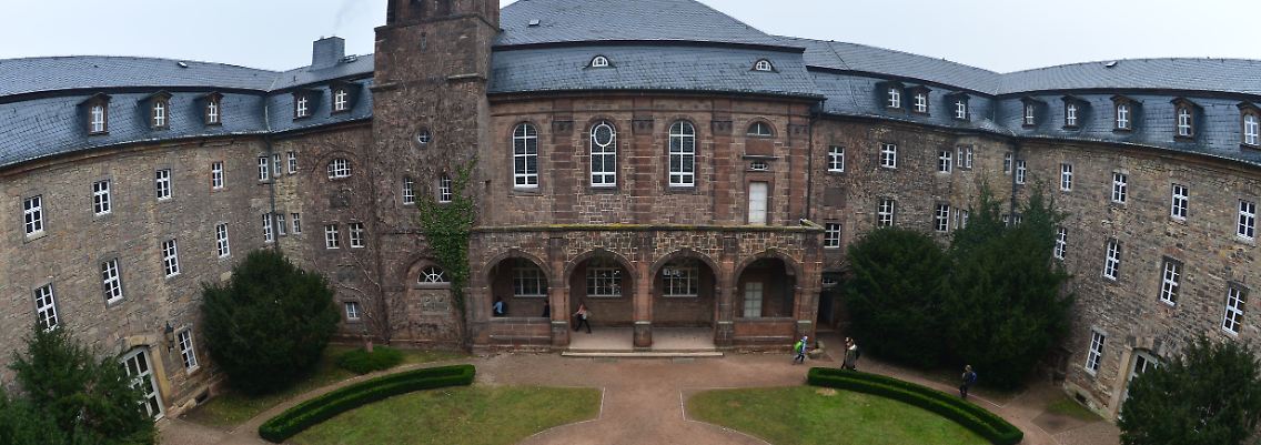 Die Klosterschule von Roßleben.