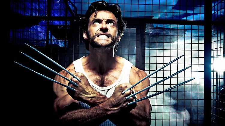 Hugh Jackman in der Rolle, die ihn zum Superstar machte: Wolverine. 