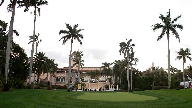 Das Luxusdomizil des Präsidenten als Notunterkunft? Warum nicht, finden viele US-Amerikaner. 