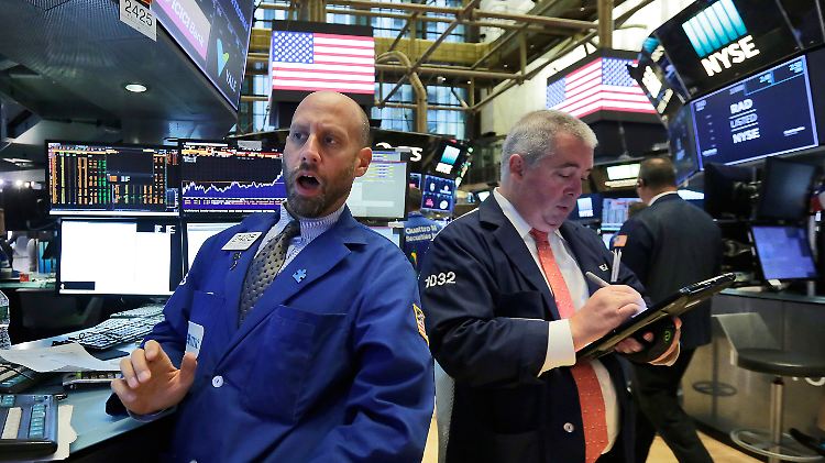 "Erleichterungsrally" an der Wall Street: Wirbelsturm "Irma" verliert an Kraft.