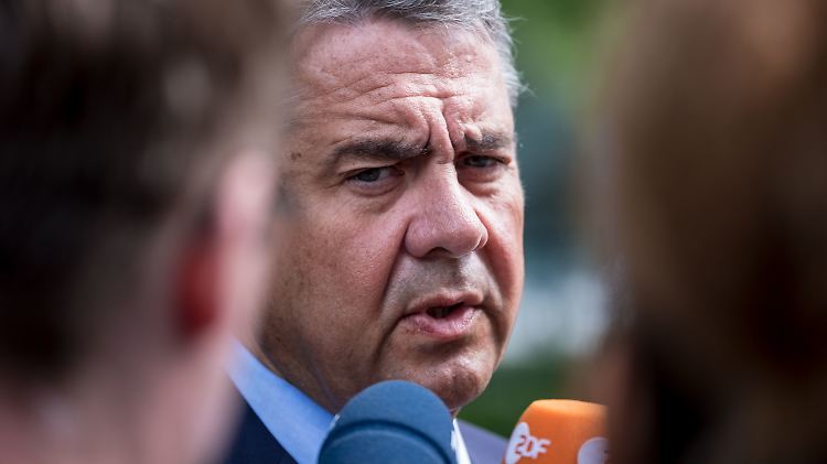 Laut Außenminister Gabriel befinden sich die meisten Waffendeals mit der Türkei in der Warteschleife.