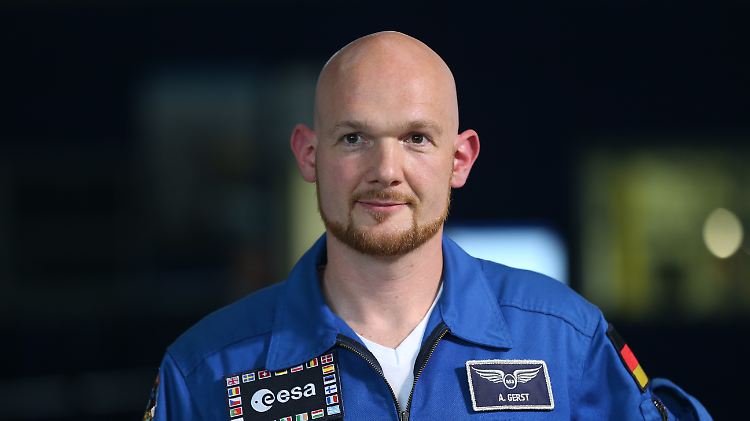 Alexander Gerst, 41 Jahre.