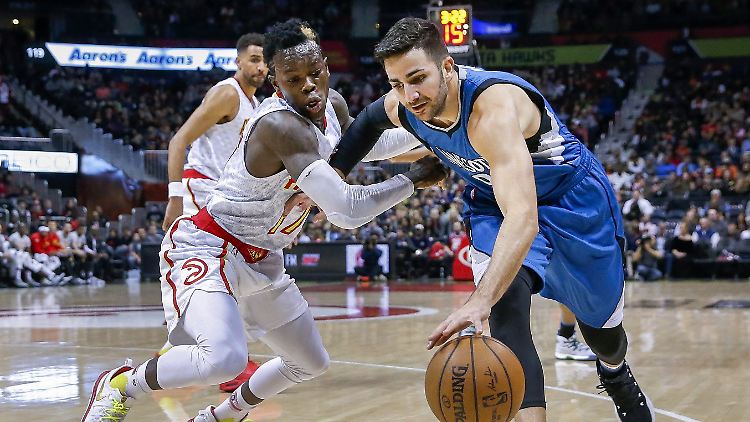 Ricky Rubio hat Respekt vor Dennis Schröder und dem gesamten deutschen Team.