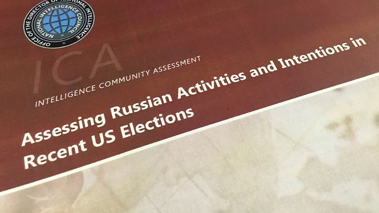 Ein Untersuchungsbericht der US-Geheimdienste zur mutmaßlichen Einmischung Russlands in die US-Wahlen.