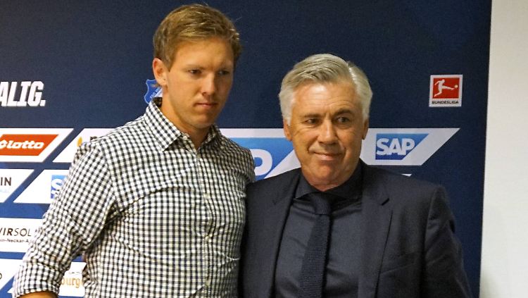 Julian Nagelsmann und Carlo Ancelotti - folgt der eine auf den anderen?