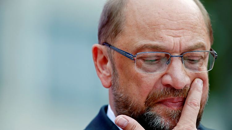 Bei den aktuellen Umfragen kann die Vorfreude auf den 24. September bei Martin Schulz und den Sozialdemokraten nicht besonders hoch sein.