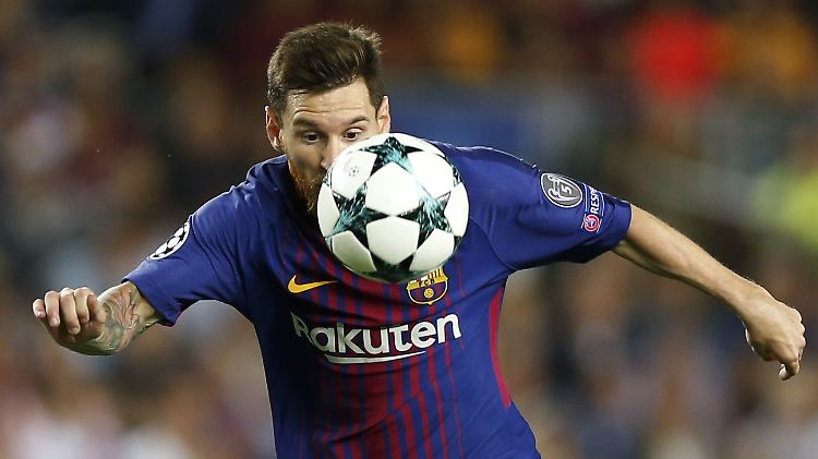 Barcas Messi zaubert wieder.