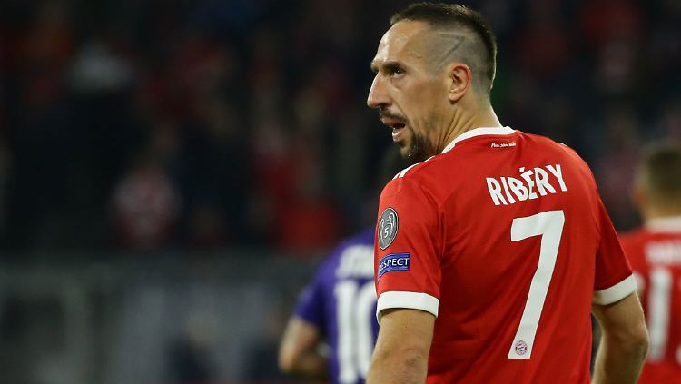 "Das ist nicht okay. Darüber werden wir sprechen": Franck Ribéry.