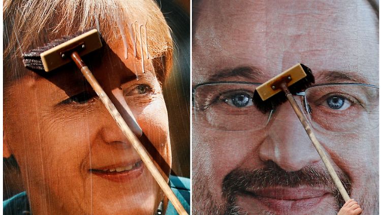 Es bleibt in diesem Wahlkampf bei einem TV-Duell zwischen Schulz und Merkel.