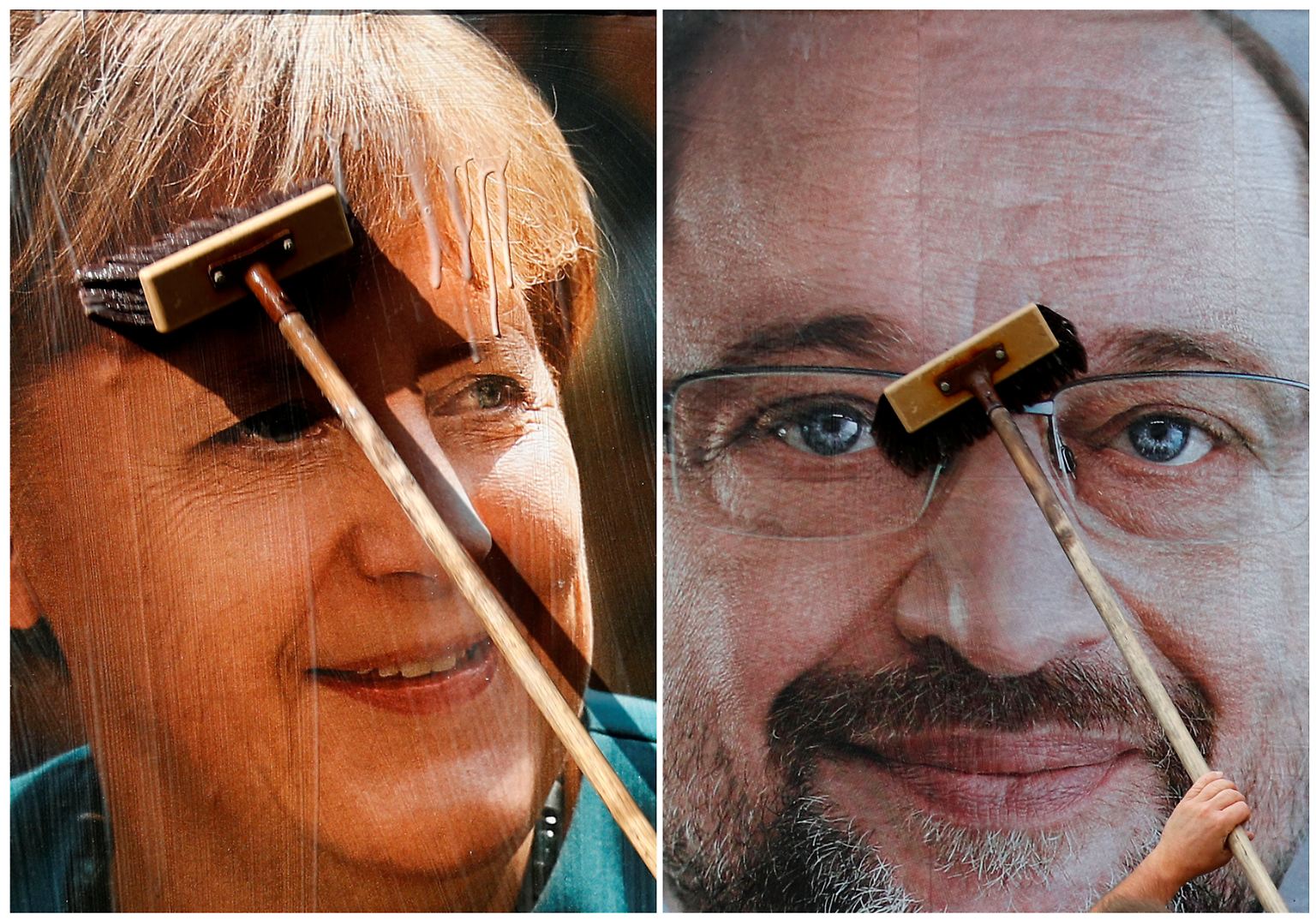 Neuer Bekenntnismut im Bundestagswahlkampf: Viele Prominente beziehen dieser Tage eindeutig Stellung für eine Partei und deren Kandidatin oder Kandidaten. Im Mittelpunkt stehen dabei - wenig verwunderlich - die beiden großen Volksparteien mit ihren Kandidaten Angela Merkel und Martin Schulz.