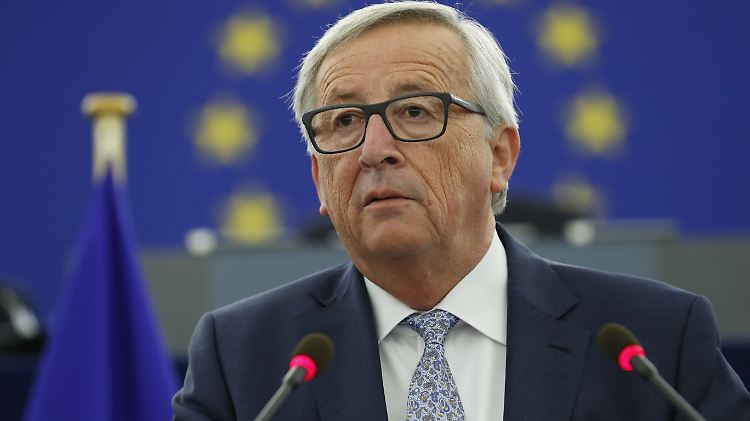 EU-Kommissionspräsident Juncker erlaubt sich in seiner Rede zur Lage der Union einen thematischen Rundumschlag.