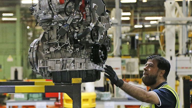 Mehr als 32 Millionen Menschen sind in Großbritannien beschäftigt.