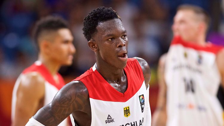 Das Beste dürfte erst noch kommen; Dennis Schröder.