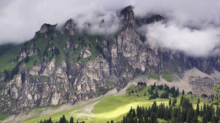 Schön hier. Aber auch teuer. Die Schweiz.