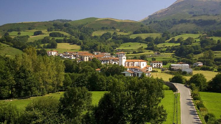 Das Baztán-Tal ist durch eine Buch-Trilogie berühmt geworden.