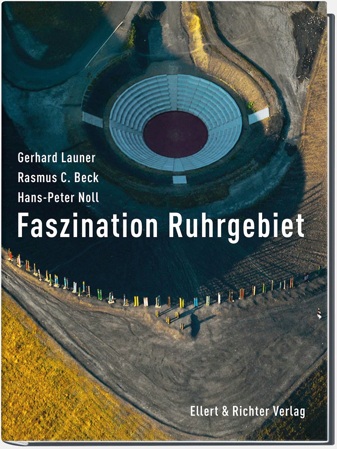 Der Bildband "Faszination Ruhrgebiet" ist im Ellert & Richter Verlag erschienen. Die Fotografien stammen von Gerhard Launer. Hier eine Auswahl aus dem Buch.