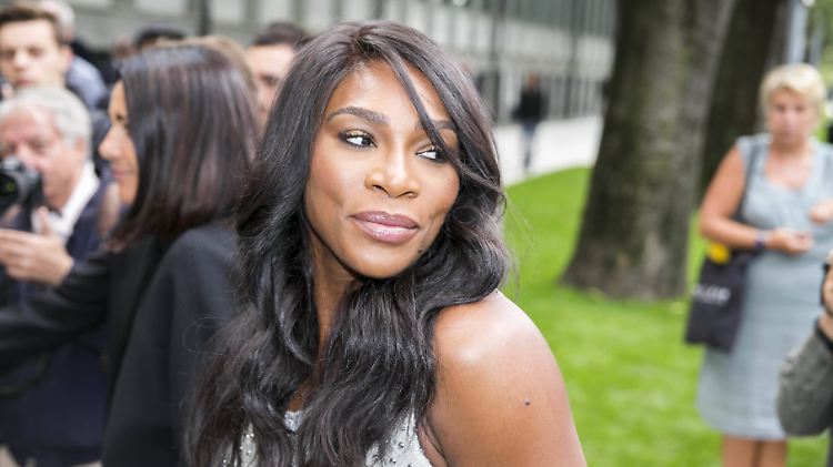 Bei ihrem Sieg bei den Australian Open im Januar war Serena Williams bereits in der achten Woche schwanger. 