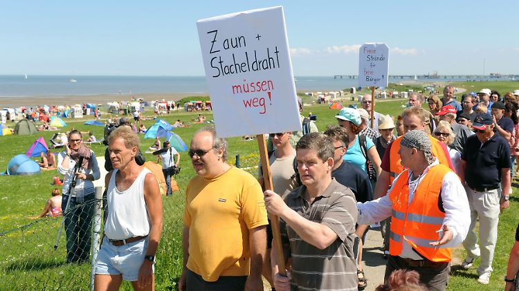 Der Streit um Kurbeiträge und Zäune läuft in Wangerland am Jadebusen schon seit Jahren (Archivbild).