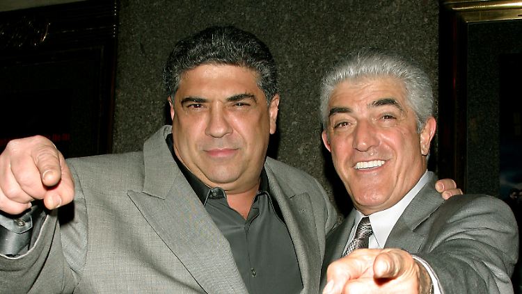 Vincent Pastore (l.) und Frank Vincent 2004.