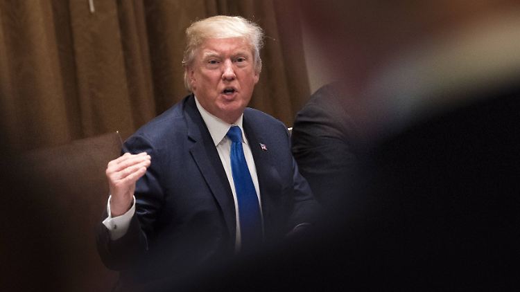 Muss sich Donald Trump von seinem Mauerbau-Projekt verabschieden?