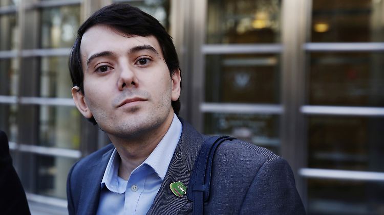 Martin Shkreli ist offenbar an Hillary Clintons DNA-Sequenz interessiert.