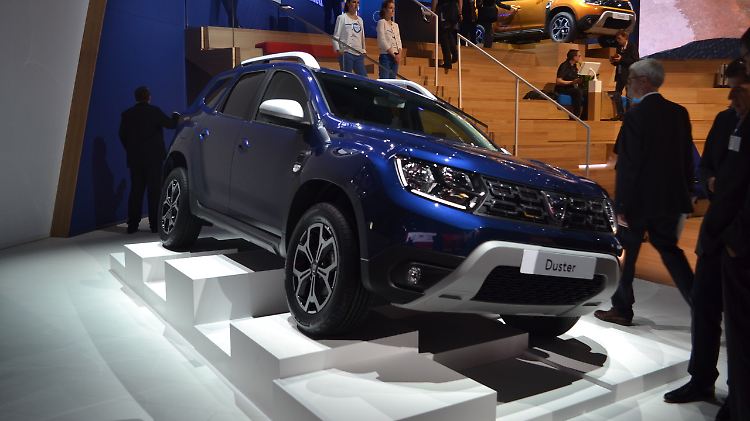 Der neue Dacia Duster ist auf der diesjährigen IAA schon fast so etwas wie ein Geheimtipp.