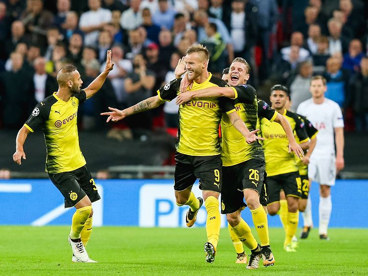 Die zwischenzeitliche Freude nach dem Ausgleich durch Andrey Yarmolenko hielt nur kurz an.