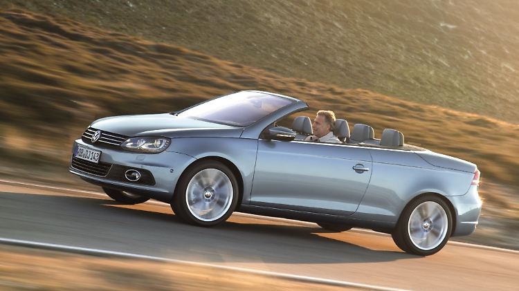 Der VW Eos war das letzte Blechdachcabrio der Wolfsburger.