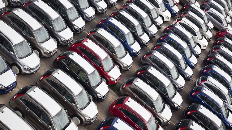 Es wurden zwar mehr Autos im August verkauft, aber nicht in den großen Absatzmärkten.