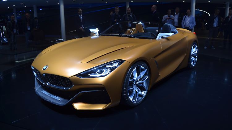 Mit dem Concept Z4 rückt eine Nachfolger der Legende in greifbare Nähe.