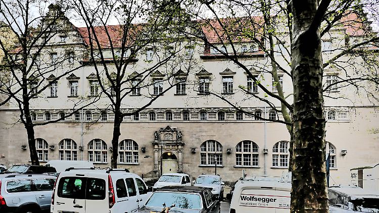 Das Stadtbad Oderberger Straße, erbaut ab 1899 im Stil der Neorenaissance.