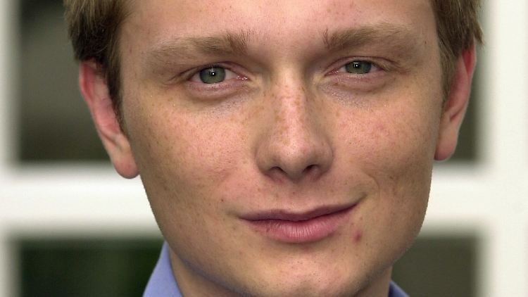 Da war er schon 21 Jahre alt: Christian Lindner zog im Mai 2000 als jüngster Abgeordneter in den Landtag von NRW ein.