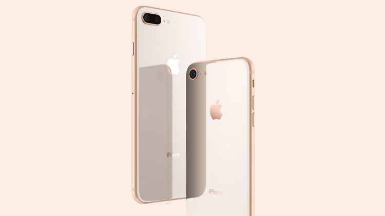 Die neuen iPhones sehen den Vorgängern ziemlich ähnlich. 