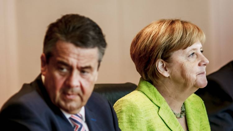 Als Kanzlerin und Vize-Kanzler haben Angela Merkel und Sigmar Gabriel die Große Koalition in den vergangenen Jahren angeführt.