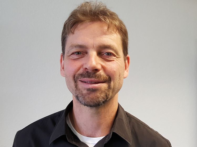 Axel Liebscher, Projektleiter des Ketziner Versuchsstandorts.