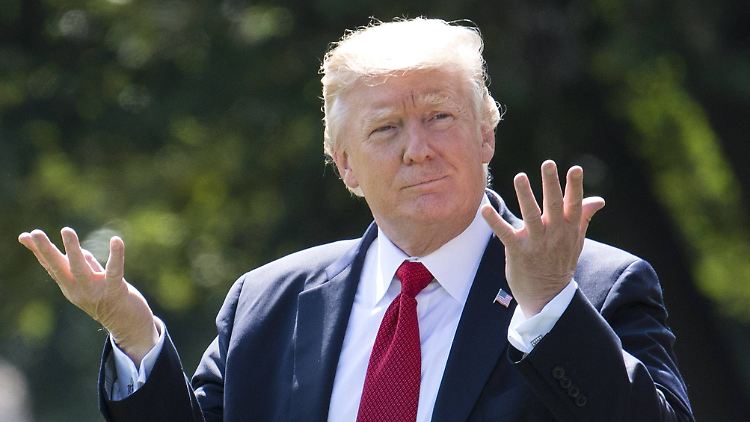 Die Demokraten müssen die Aussagen von US-Präsident Trump missverstanden haben.