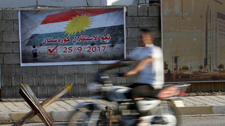 Am 25. September wollen die Kurden im Irak über ihre Unabhängigkeit abstimmen.