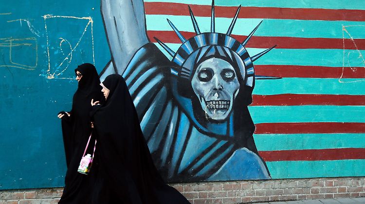 Der US-Finanzminster spricht von "Provokationen des Iran" und verweist auf Unterstützung für "terroristische Extremisten".