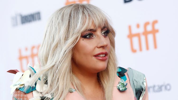 Lady Gaga beim Filmfestival in Toronto.